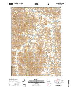Brislawn School 2017 topographic map thumbnail