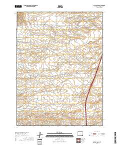 Bristol Ridge 2017 topographic map thumbnail