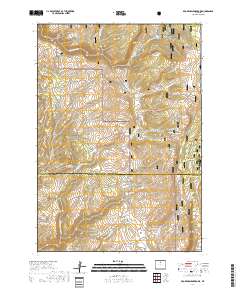 Brokenback Narrows 2017 topographic map thumbnail