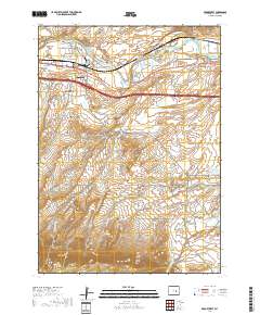 Brookhurst 2017 topographic map thumbnail