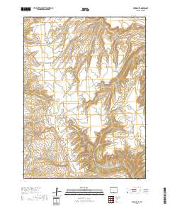 Browns Hill 2017 topographic map thumbnail