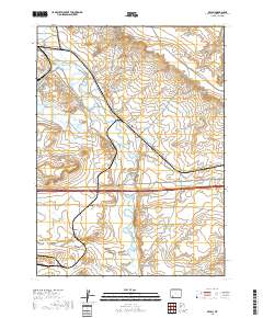 Bryan 2018 topographic map thumbnail