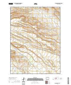 Budd Reservoir 2018 topographic map thumbnail
