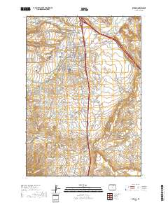 Buffalo 2017 topographic map thumbnail