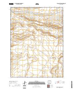 Buffalo Hump Basin 2017 topographic map thumbnail