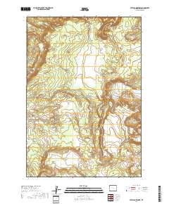 Buffalo Meadows 2017 topographic map thumbnail