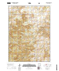 Buffalo Peak 2017 topographic map thumbnail