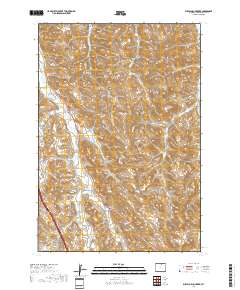 Buffalo Run Creek 2017 topographic map thumbnail