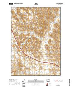 Buffalo SE 2017 topographic map thumbnail
