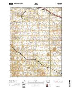 Buford 2017 topographic map thumbnail