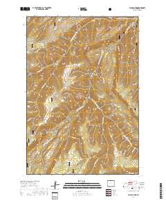 Bull Elk Park 2017 topographic map thumbnail