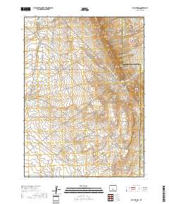 Bull Springs 2018 topographic map thumbnail