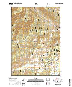 Burgess Junction 2017 topographic map thumbnail
