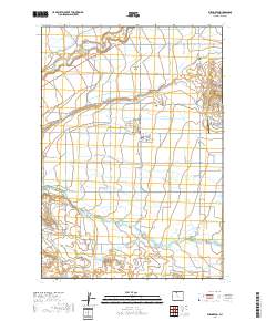 Burlington 2017 topographic map thumbnail