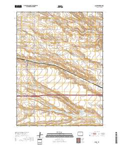 Burns 2017 topographic map thumbnail