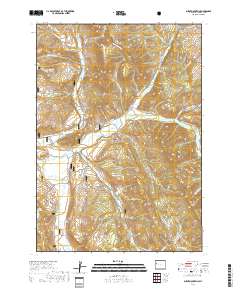 Burnt Mountain 2017 topographic map thumbnail