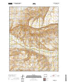 Burntfork 2017 topographic map thumbnail