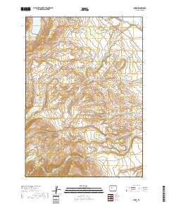 Burris 2017 topographic map thumbnail