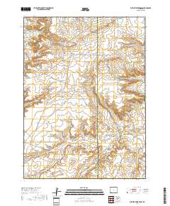 Butcher Knife Draw 2017 topographic map thumbnail
