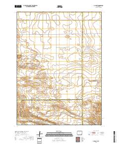 C S Ranch 2017 topographic map thumbnail