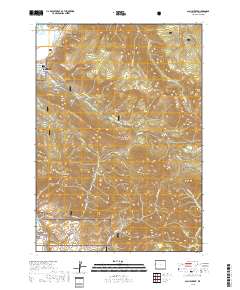 Cache Creek 2018 topographic map thumbnail