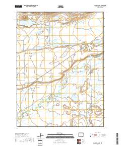 Caldwell Lake 2017 topographic map thumbnail