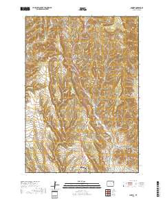 Cambria 2018 topographic map thumbnail