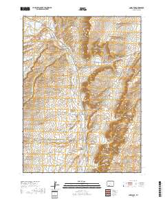 Camel Rock 2017 topographic map thumbnail