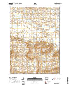 Cameron Creek 2018 topographic map thumbnail