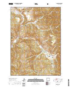 Camp Davis 2017 topographic map thumbnail