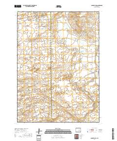 Campbell Hill 2017 topographic map thumbnail