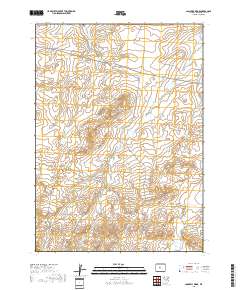 Campbell Ridge 2018 topographic map thumbnail