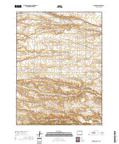 Campstool 2017 topographic map thumbnail