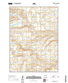 Cannonball Cut 2017 topographic map thumbnail