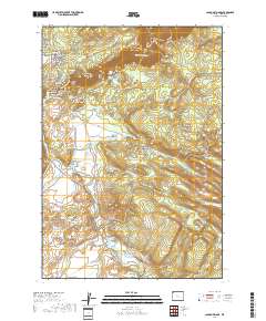 Canyon Village 2017 topographic map thumbnail
