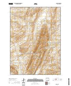 Carbon 2017 topographic map thumbnail