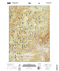 Caribou Creek 2017 topographic map thumbnail