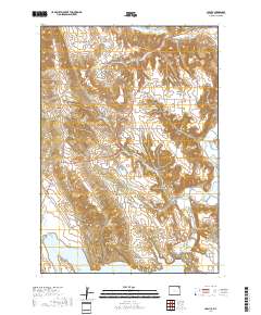 Carlile 2017 topographic map thumbnail