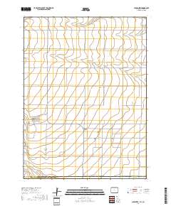Carpenter 2017 topographic map thumbnail