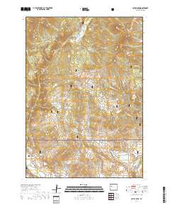 Castle Rock 2017 topographic map thumbnail