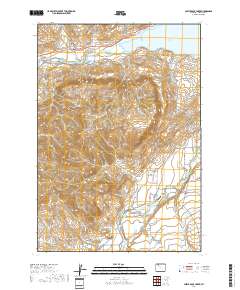 Castle Rock Creek 2017 topographic map thumbnail