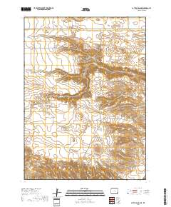 Cattail Ranch NE 2017 topographic map thumbnail