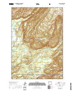 Cave Falls 2017 topographic map thumbnail