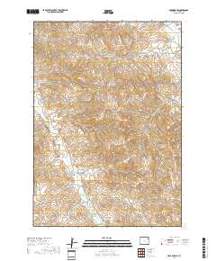 Cedar Draw 2017 topographic map thumbnail