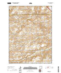 Cedar Hill 2017 topographic map thumbnail