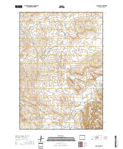 Cedar Ridge 2017 topographic map thumbnail