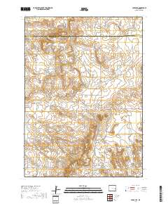 Cedar Top 2017 topographic map thumbnail
