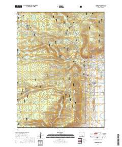 Centennial 2017 topographic map thumbnail