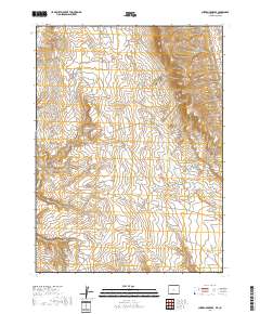 Chicken Creek SE 2017 topographic map thumbnail