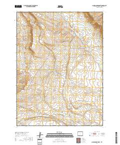 Chicken Creek West 2017 topographic map thumbnail